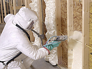 Spray Foam application