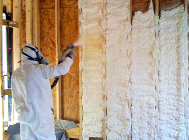 Spray Foam application